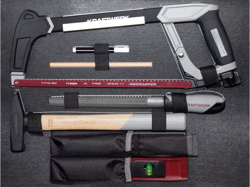 Kraftwerk Werkzeugkoffer B147 Metabo 3/8, 100-teilig