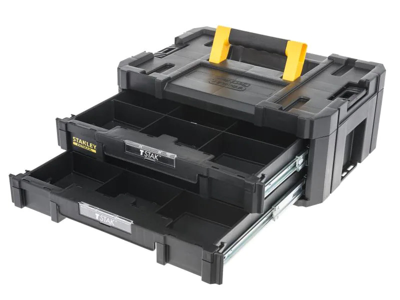 Stanley Fatmax Systemkoffer TSTAK IV -teilig