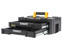 Stanley Fatmax Systemkoffer TSTAK IV -teilig