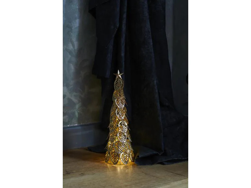 Sirius LED-Tischdeko Kirstine Dekobaum, Gold