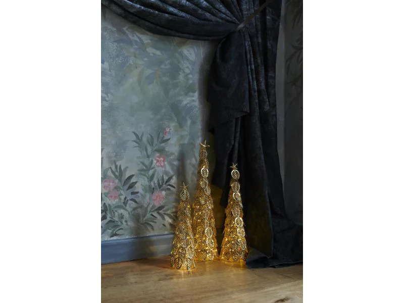 Sirius LED-Tischdeko Kirstine Dekobaum, Gold