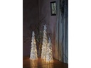 Sirius LED-Tischdeko Kirstine Dekobaum, Silber
