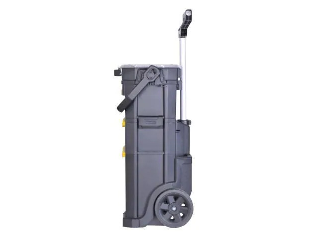 Stanley Werkzeugbox 2-in-1 mit Rollen