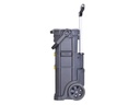 Stanley Werkzeugbox 2-in-1 mit Rollen