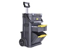 Stanley Werkzeugbox 2-in-1 mit Rollen
