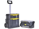 Stanley Werkzeugbox 2-in-1 mit Rollen