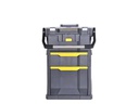 Stanley Werkzeugbox 2-in-1 mit Rollen