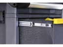 Stanley Werkzeugbox 2-in-1 mit Rollen
