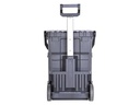 Stanley Werkzeugbox 2-in-1 mit Rollen