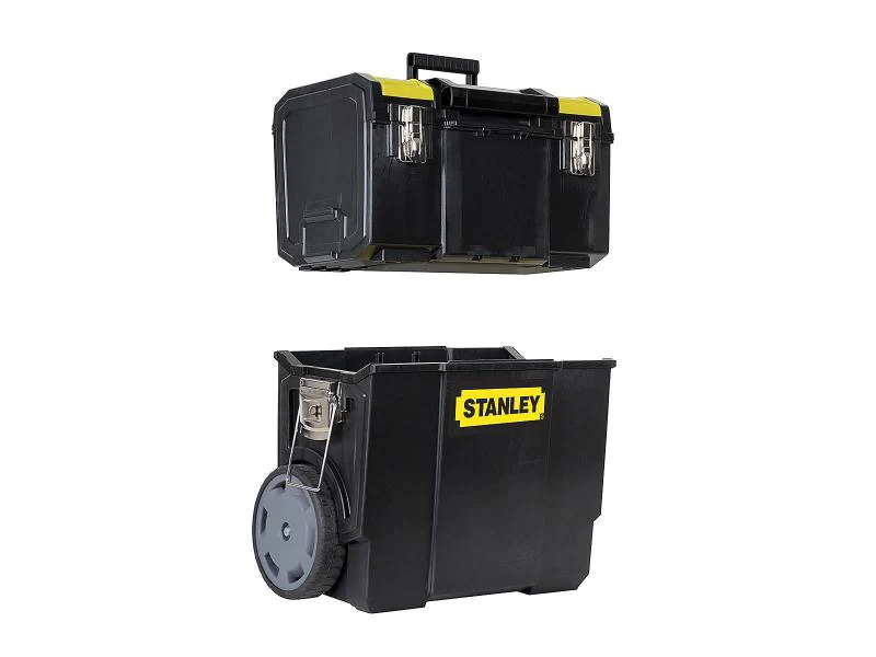 Stanley Werkzeugbox mit Rollen