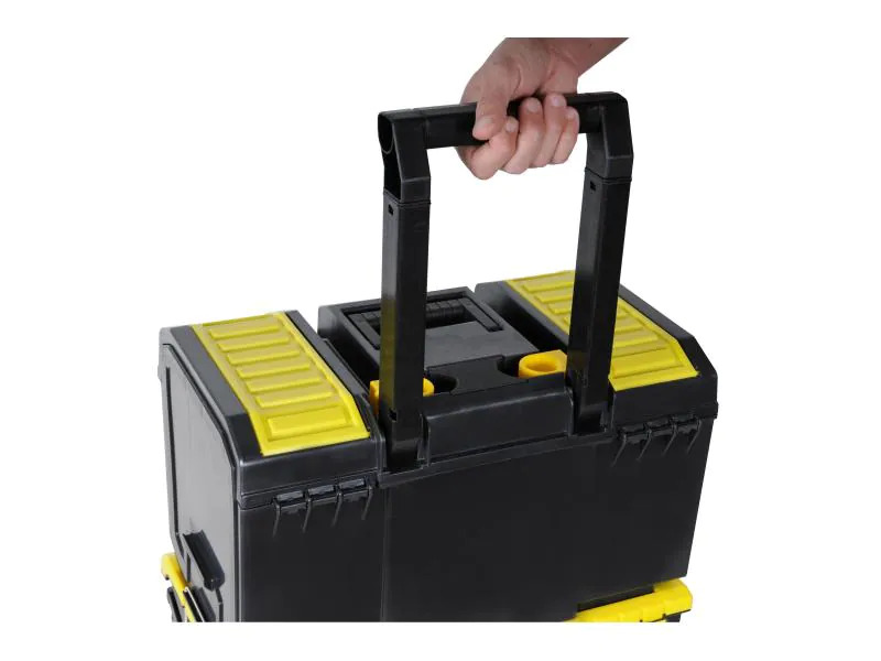 Stanley Werkzeugbox mit Rollen