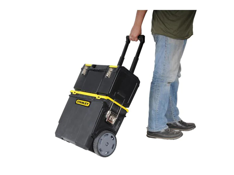 Stanley Werkzeugbox mit Rollen