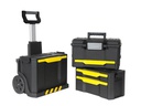 Stanley Werkzeugbox mit Rollen