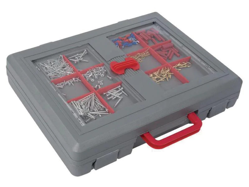 Toolland Werkzeugkoffer HSET555 555-teilig