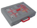 Toolland Werkzeugkoffer HSET555 555-teilig