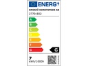 Konstsmide LED-Lichtervorhang 5 m Eiszapfen, 96 LED, Outdoor