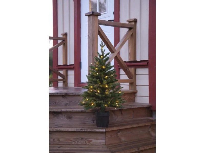 Star Trading Weihnachtsbaum Byske 40 LED, 90 cm