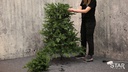 Star Trading Weihnachtsbaum Larvik 270 LED, 180 cm, outdoor