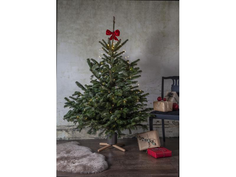Star Trading Weihnachtsbaumständer 19 cm Grau/Natur