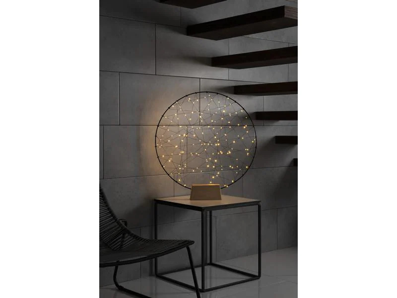Konstsmide LED-Weihnachtsfigur Traumfänger 60 cm, 160 LED