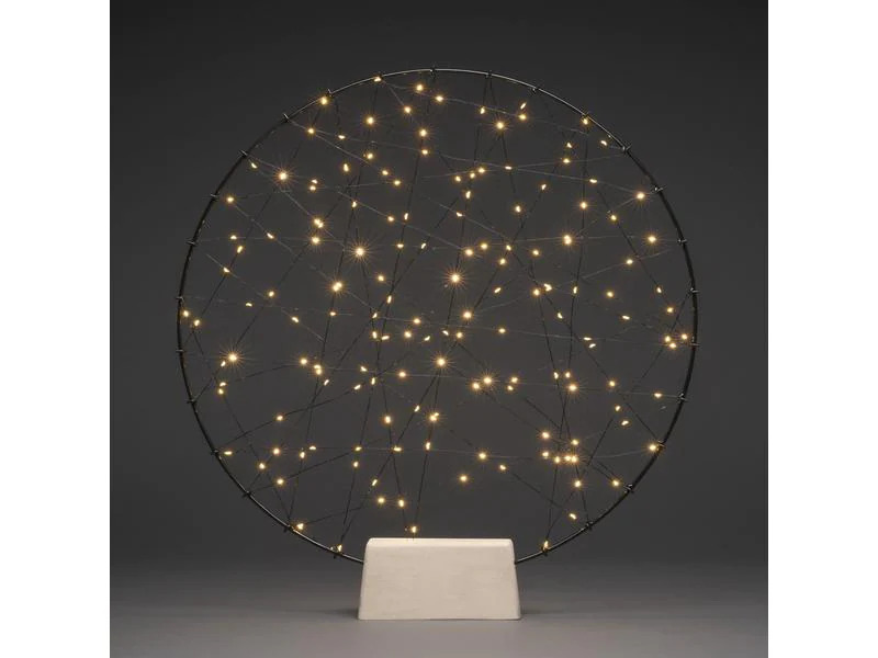 Konstsmide LED-Weihnachtsfigur Traumfänger 60 cm, 160 LED