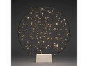 Konstsmide LED-Weihnachtsfigur Traumfänger 60 cm, 160 LED