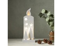 Star Trading LED-Kerze Grandy 12 LED, 36 cm, indoor