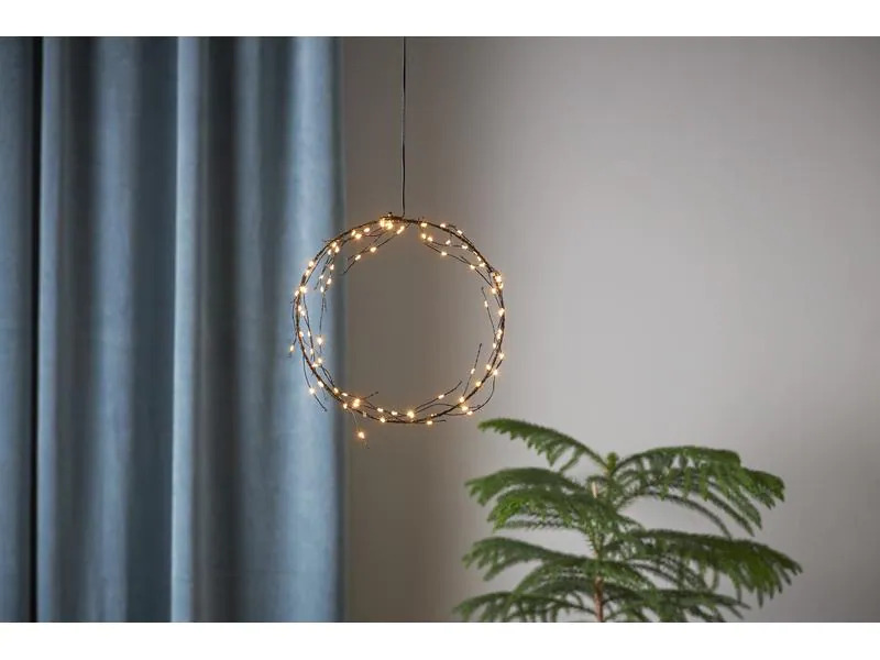 Star Trading LED-Kranz Nike 24 cm Ø Indoor