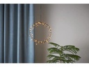 Star Trading LED-Kranz Nike 24 cm Ø Indoor
