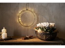 Star Trading LED-Kranz Nike 80 LED, 30 cm, indoor