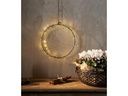Star Trading LED-Kranz Nike 80 LED, 30 cm, indoor