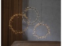 Star Trading LED-Kranz Nike 80 LED, 30 cm, indoor