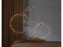 Star Trading LED-Kranz Nike 80 LED, 30 cm, indoor