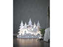 Star Trading LED-Landschaft Grandy 139 LED, 121 cm, Holz