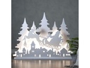 Star Trading LED-Landschaft Grandy 139 LED, 121 cm, Holz