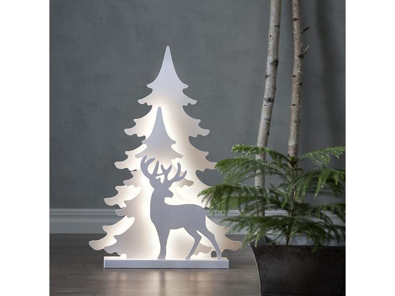 Star Trading LED-Landschaft Grandy 36 LED, 70 cm, Holz