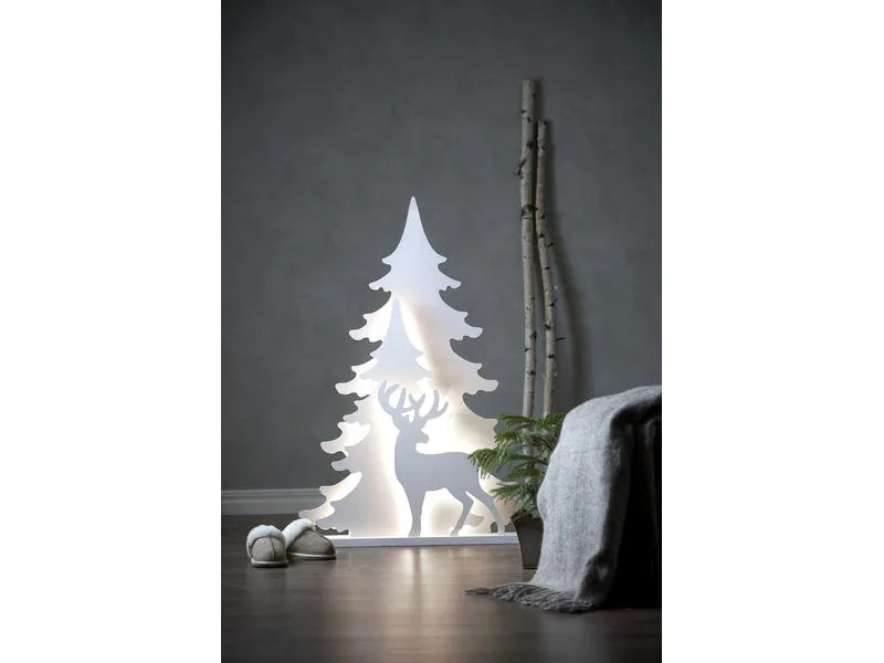 Star Trading LED-Landschaft Grandy 56 LED, 110 cm, Holz