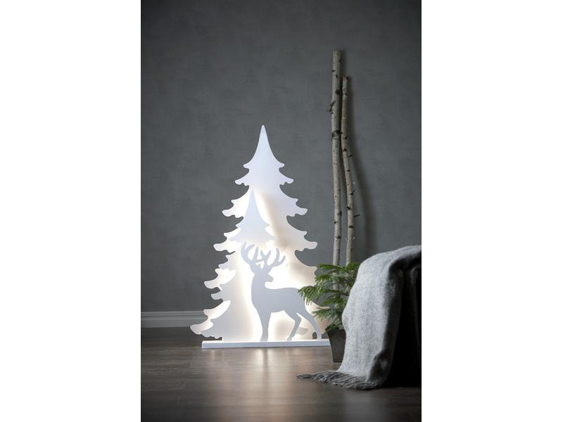 Star Trading LED-Landschaft Grandy 56 LED, 110 cm, Holz