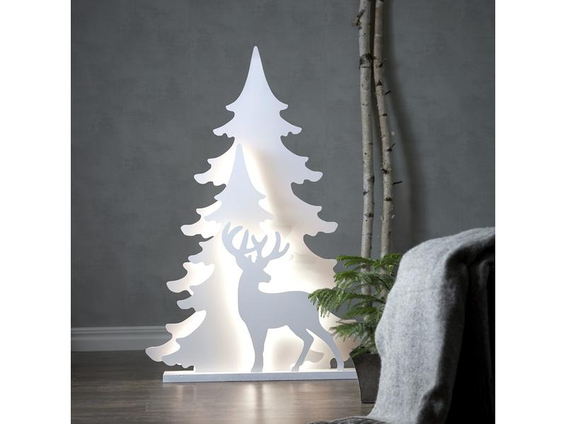 Star Trading LED-Landschaft Grandy 56 LED, 110 cm, Holz