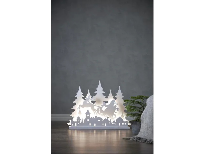 Star Trading LED-Landschaft Grandy 89 LED, 80 cm, Holz