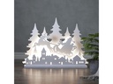 Star Trading LED-Landschaft Grandy 89 LED, 80 cm, Holz
