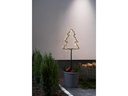 Star Trading LED-Leuchtdekoration Baum 32 x 90 cm