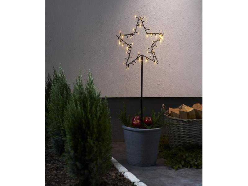 Star Trading LED-Leuchtdekoration Stern 39 x 93 cm