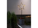 Star Trading LED-Leuchtdekoration Stern 39 x 93 cm