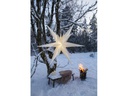 Star Trading LED-Stern Alice 12 LED, 57 cm, Outdoor