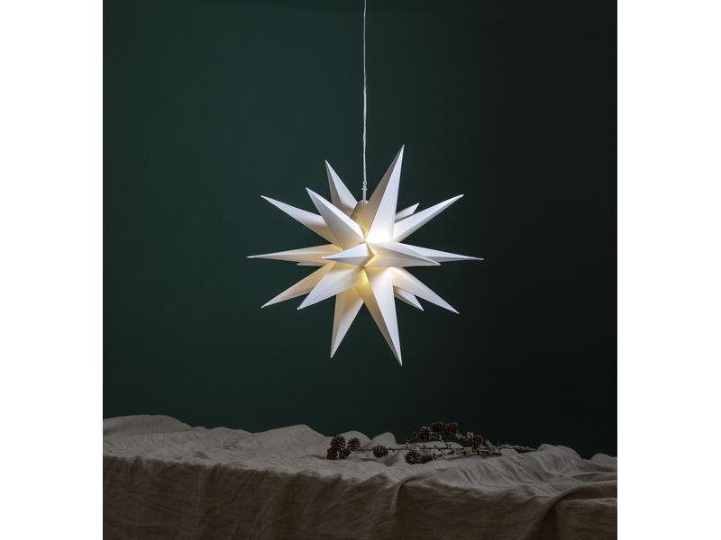 Star Trading LED-Stern Alice 12 LED, 57 cm, Outdoor