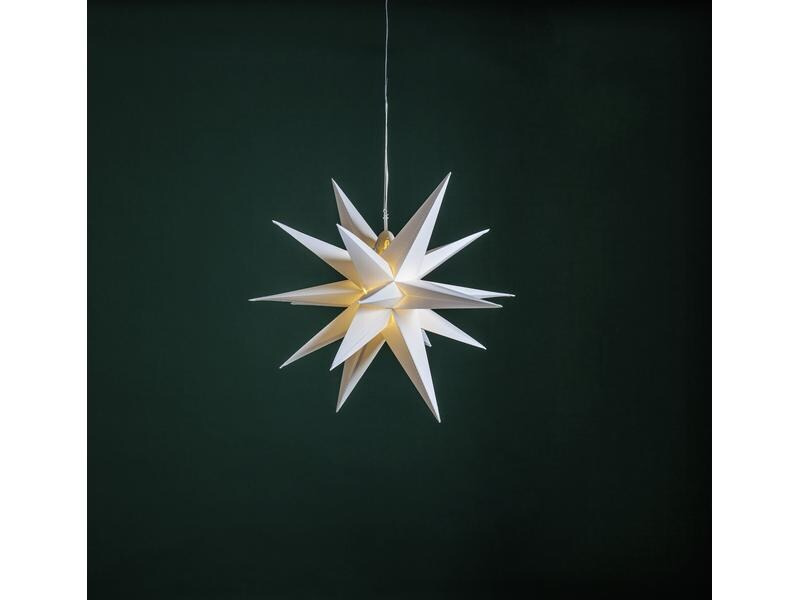 Star Trading LED-Stern Alice 12 LED, 57 cm, Outdoor