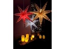 Star Trading LED-Stern Antique 60 cm, Weiss