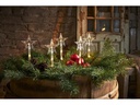 Star Trading LED-Stern Wandy 5er mit Erdspiess 15 LED, 25 cm