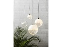 Star Trading LED-Weihnachtskugel Glow 15 LED, 10 cm, indoor
